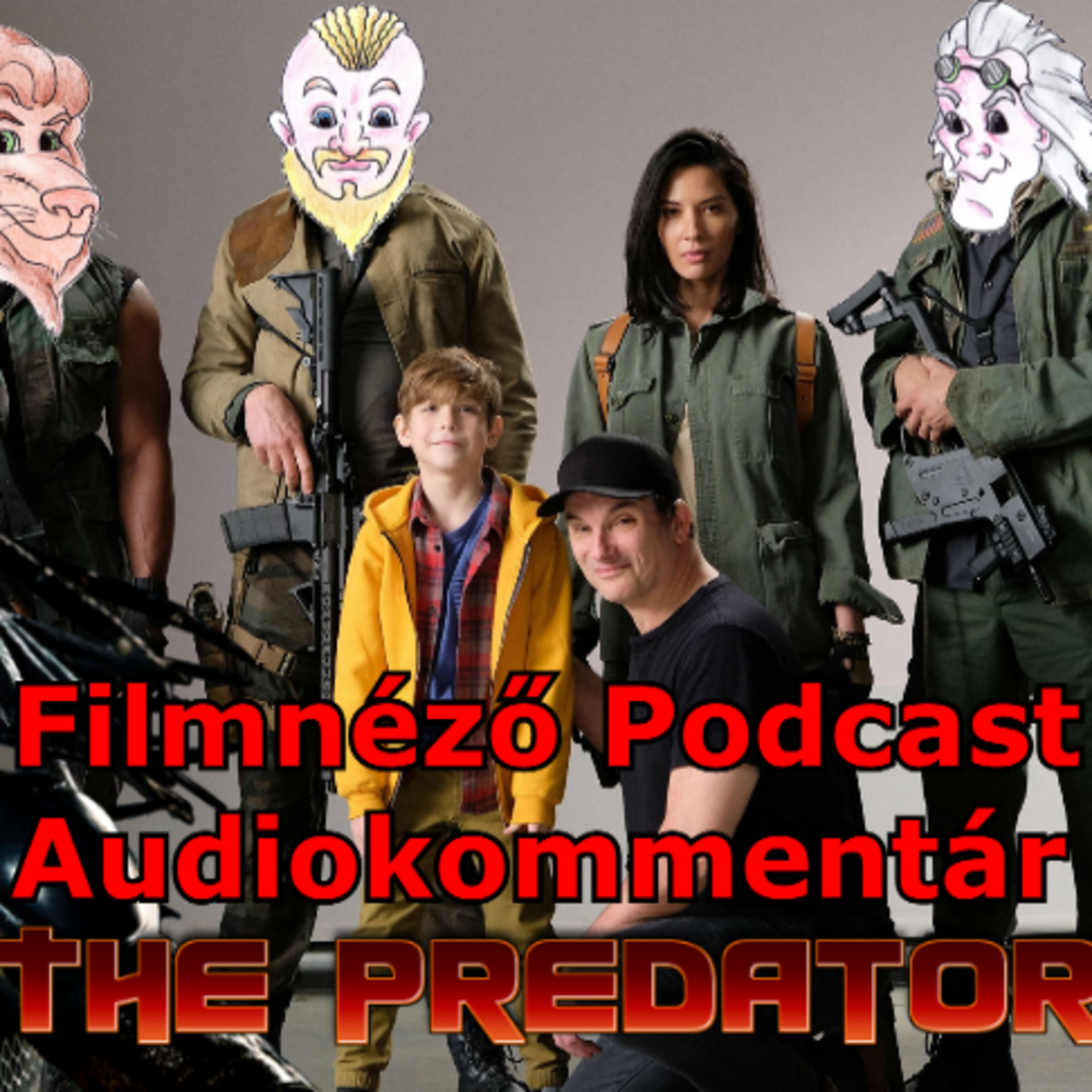 Filmnéző Audiokommentár: The Predator - A Ragadozó