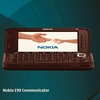 Business classon érkező lehajtható kisülés a múltból, avagy Nokia E90 retro visszanéző