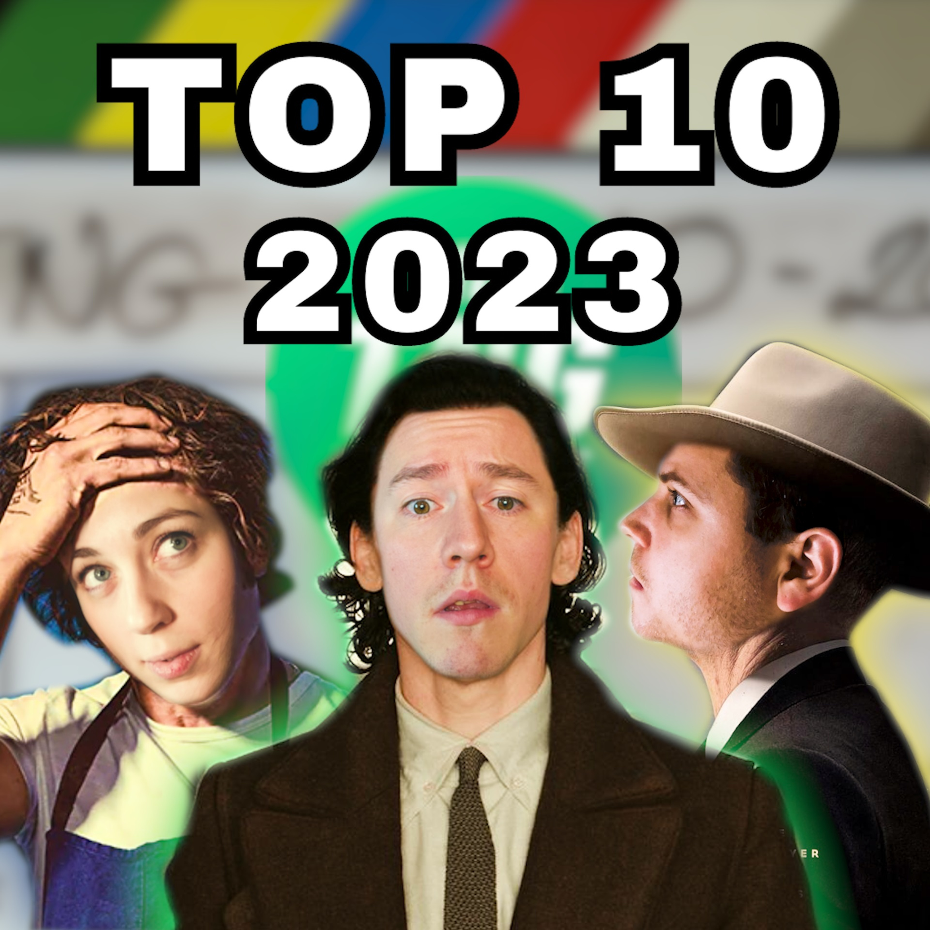3x12 - Top 10 - filmek és sorozatok 2023