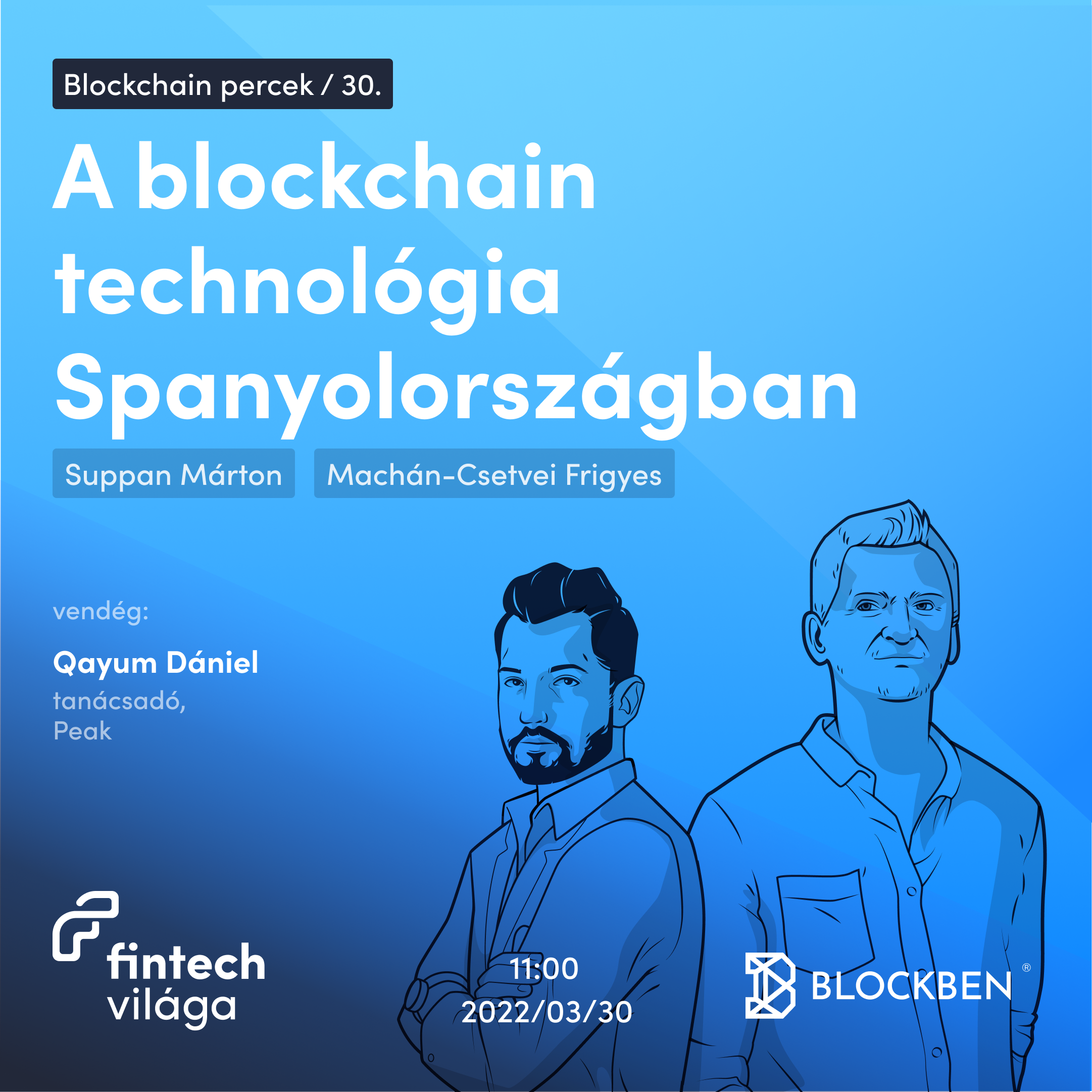Blockchain technológia Spanyolországban