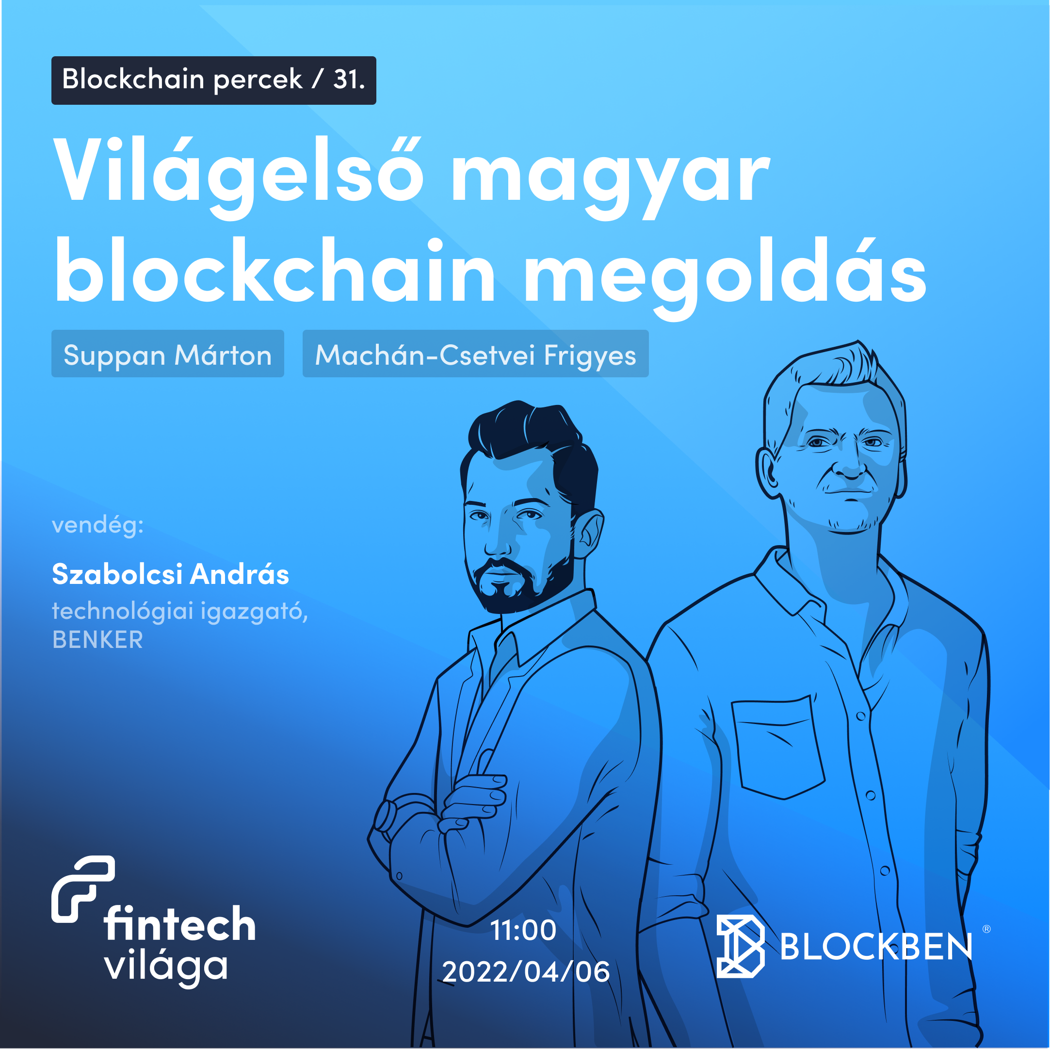 Világelső magyar blockchain megoldás
