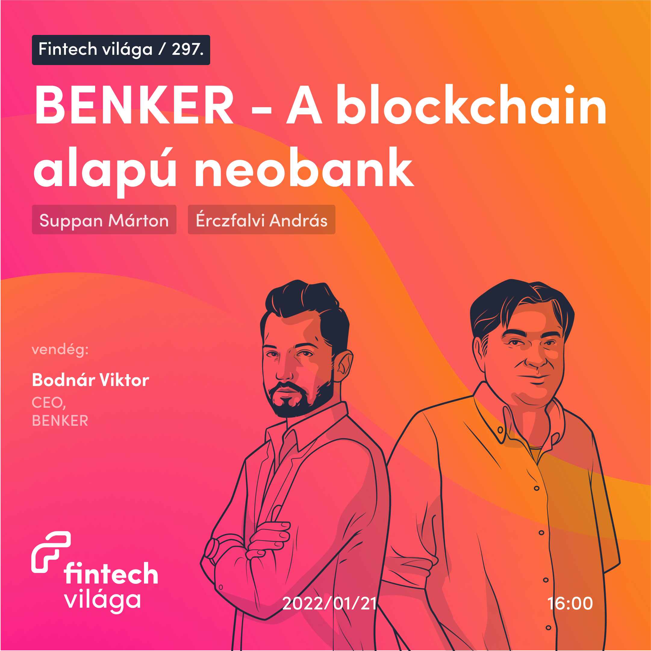 BENKER - A blockchain alapú neobank