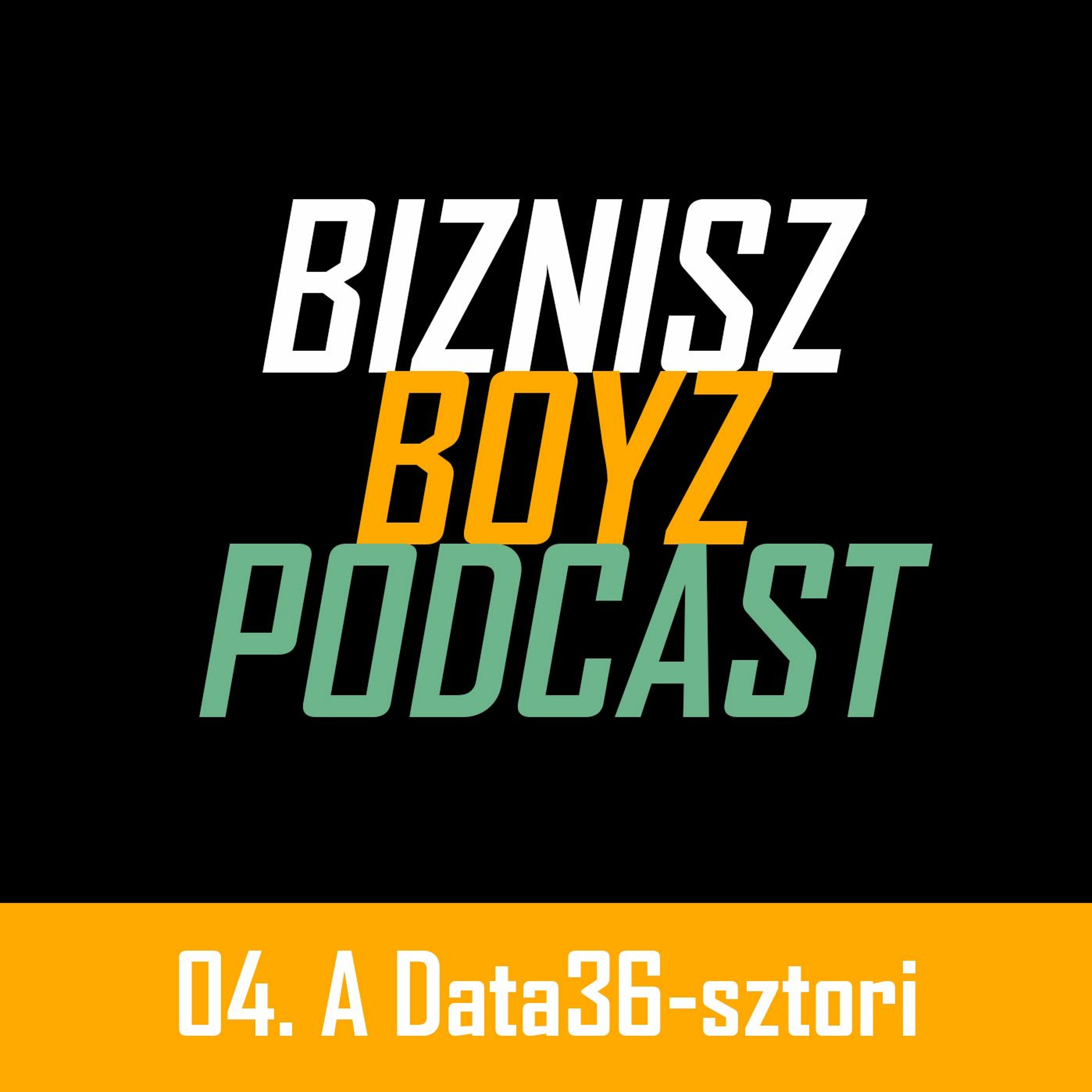 4. Online oktatás, videókurzus-készítés Data Science témában: a Data36-sztori | Biznisz Boyz Podcast
