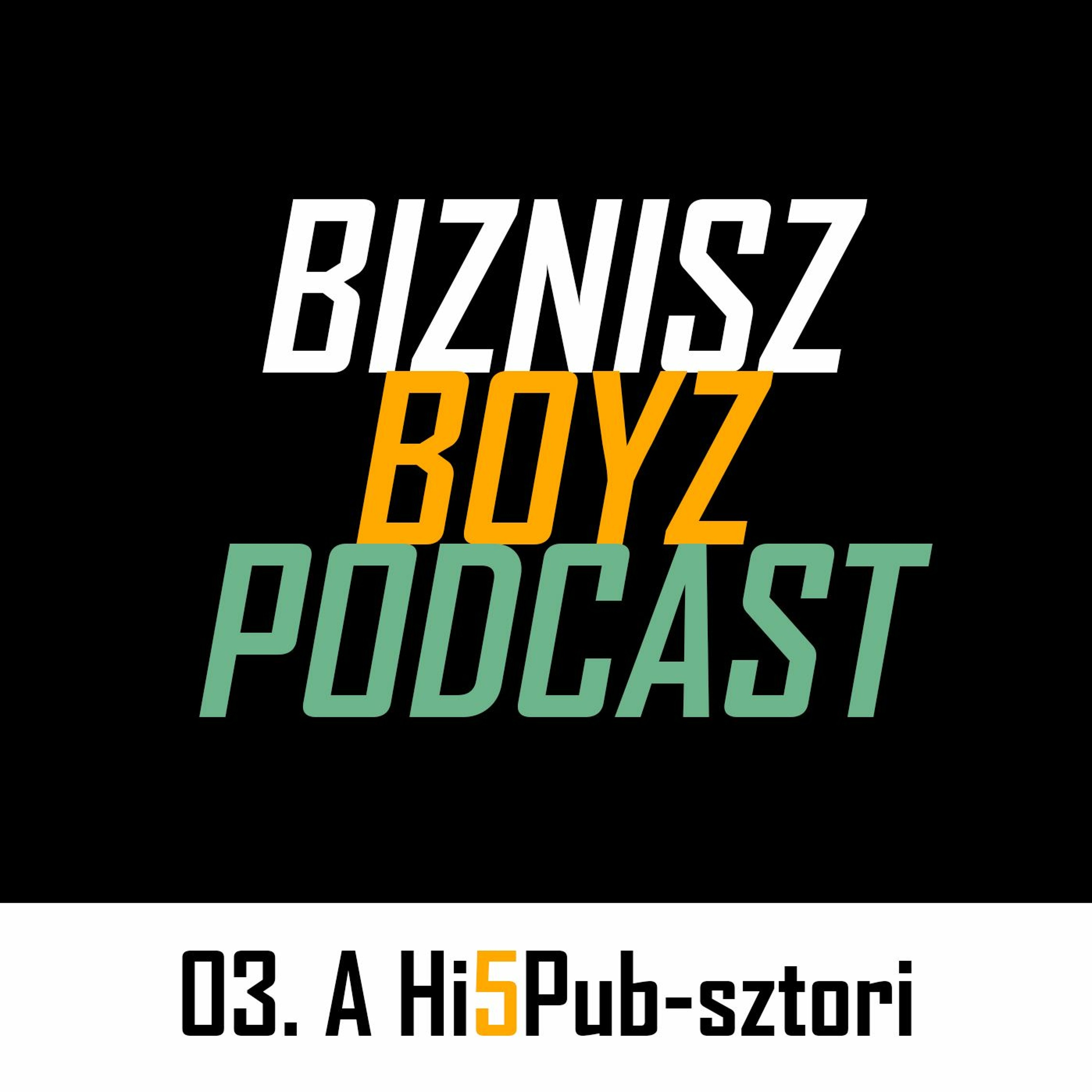 3. Csukafejes a vendéglátóiparba - A Hi5Pub-sztori | Biznisz Boyz