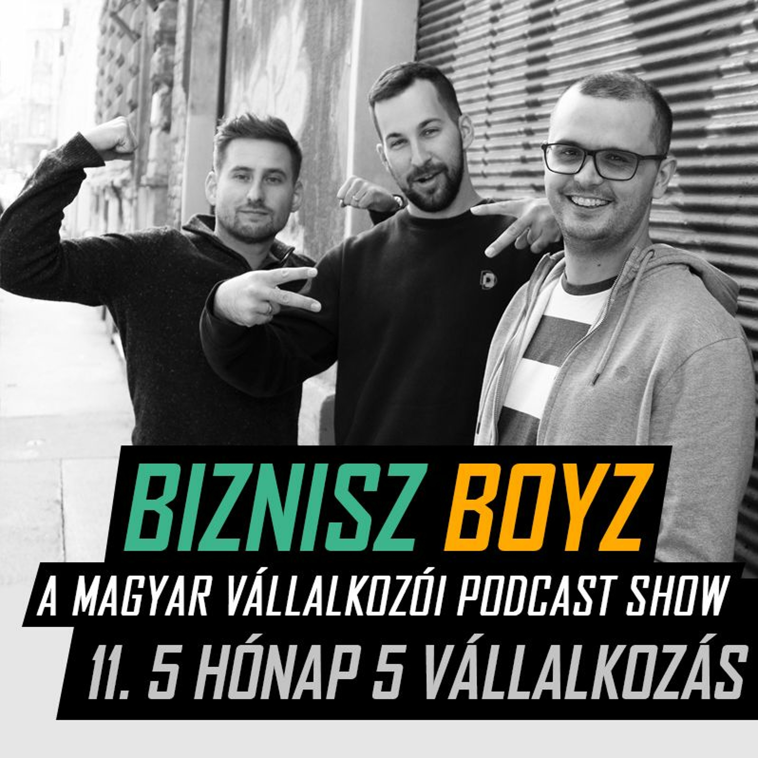 11. 5 vállalkozás 5 hónappal később: idáig jutottunk | Biznisz Boyz Podcast