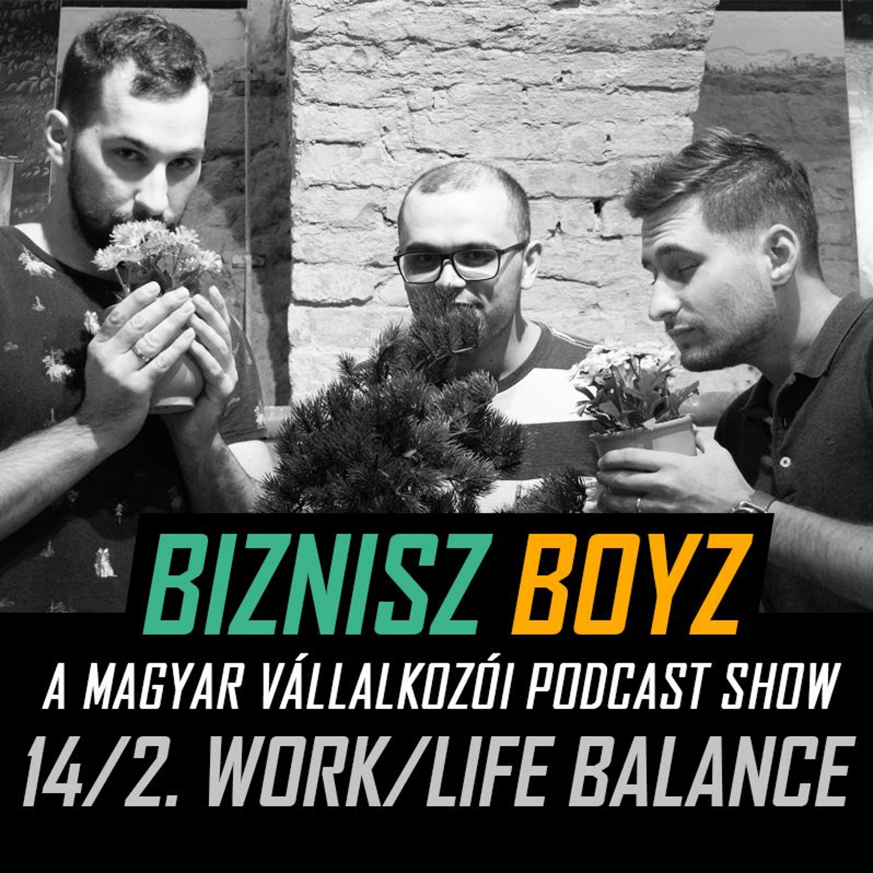 14. Work/Life Balance 2. rész: párkapcsolat, kiégés, egyensúly és boldogság | Biznisz Boyz Podcast
