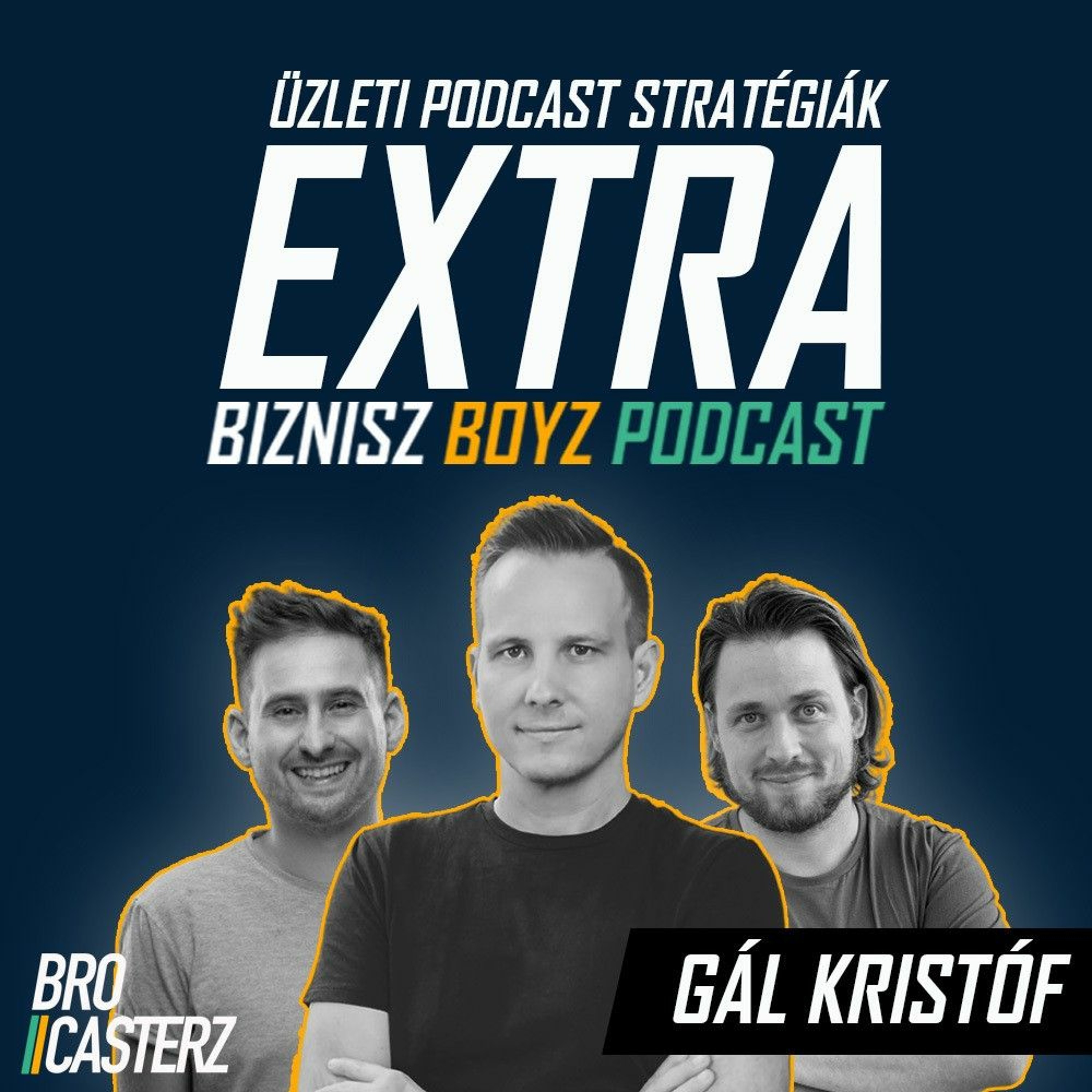 Extra: Üzleti Podcast Stratégiák - Vendég: Gál Kristóf - "A podcastok megtérülése vállalkozóként"