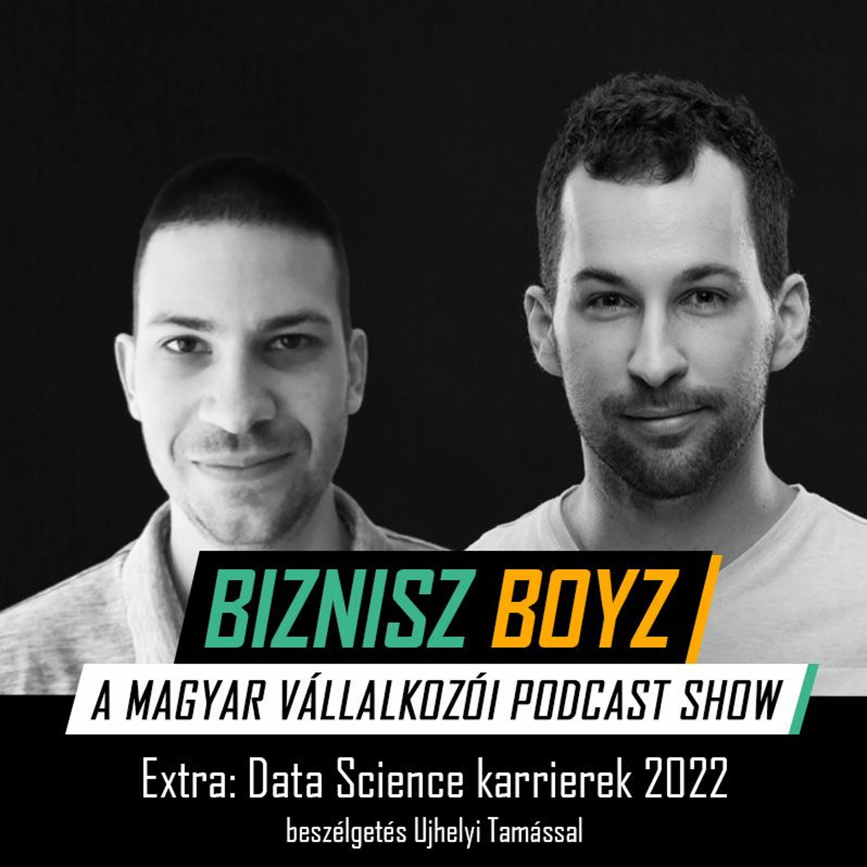 EXTRA. Data Science Karrierek 2022 #1 Mit csinál egy junior data scientist? Interjú Ujhelyi Tamással