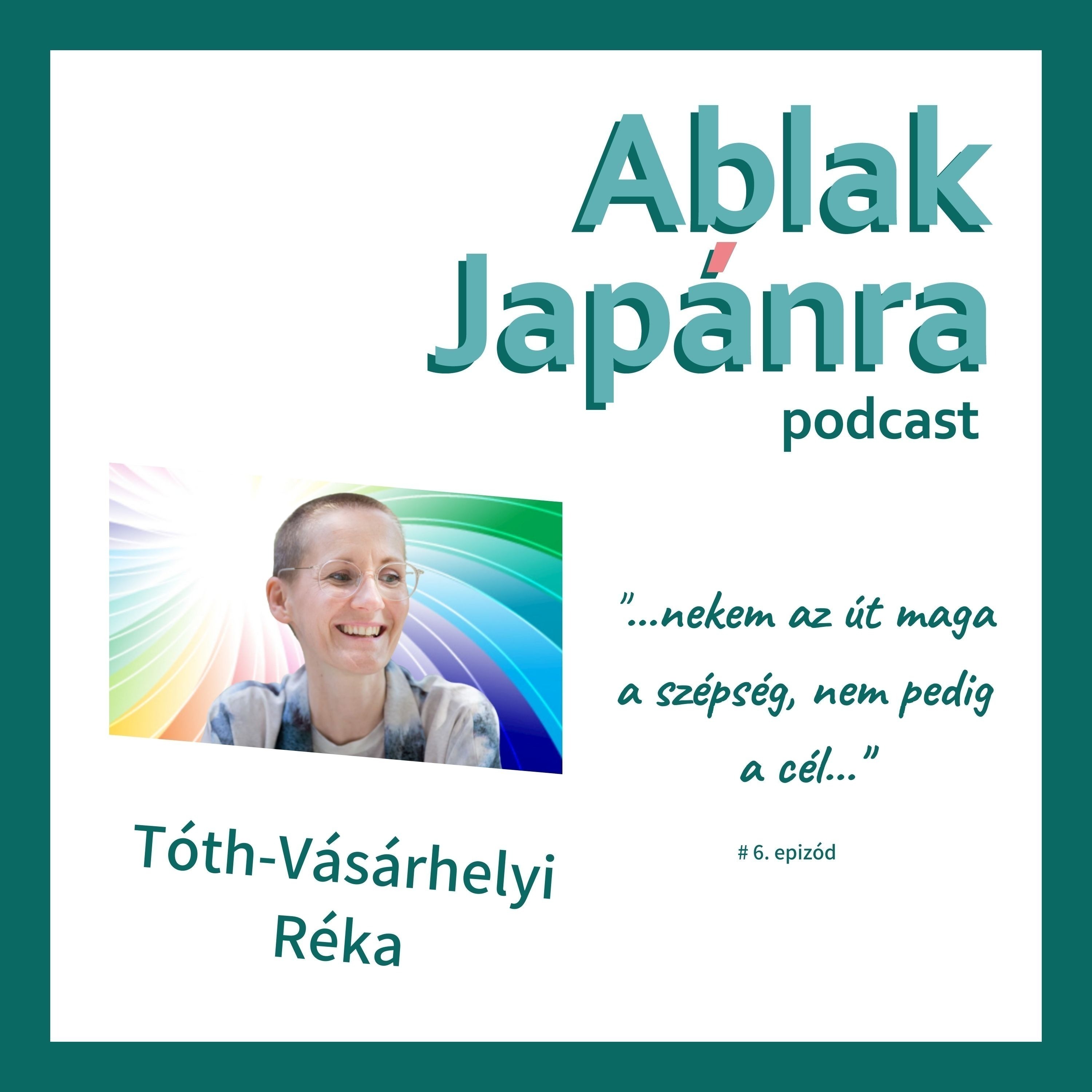 #6 - „Minden babában ott vagyok és ott is maradok.” Mi kell ahhoz, hogy külföldiként Japánban is elismerjenek?