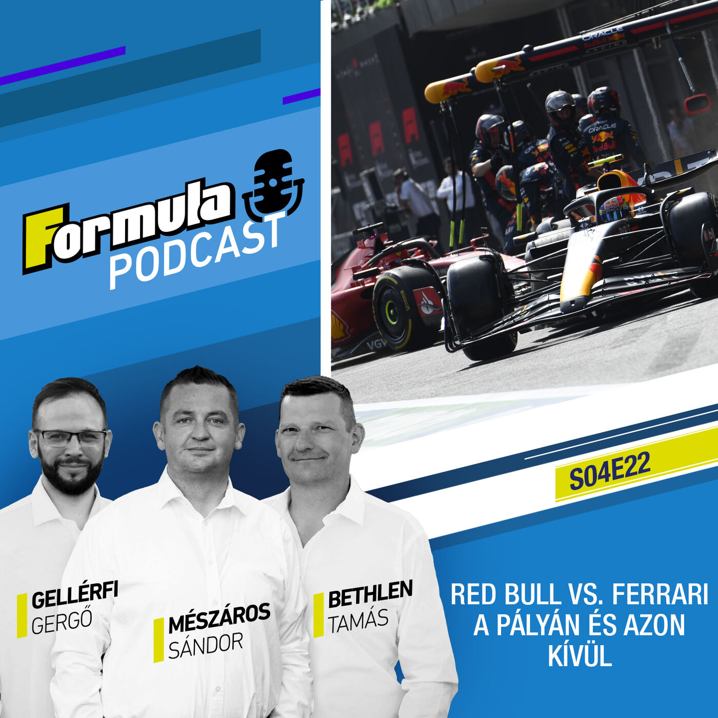S04EP22 – Red Bull vs. Ferrari minden szinten