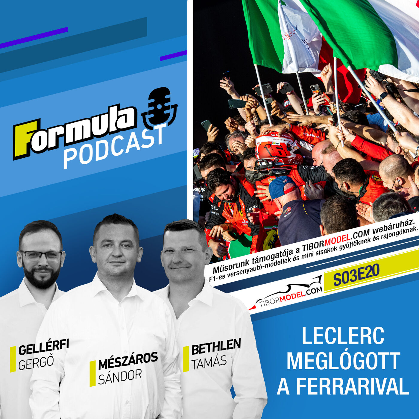 S03EP20 – Leclerc meglógott a Ferrarival!