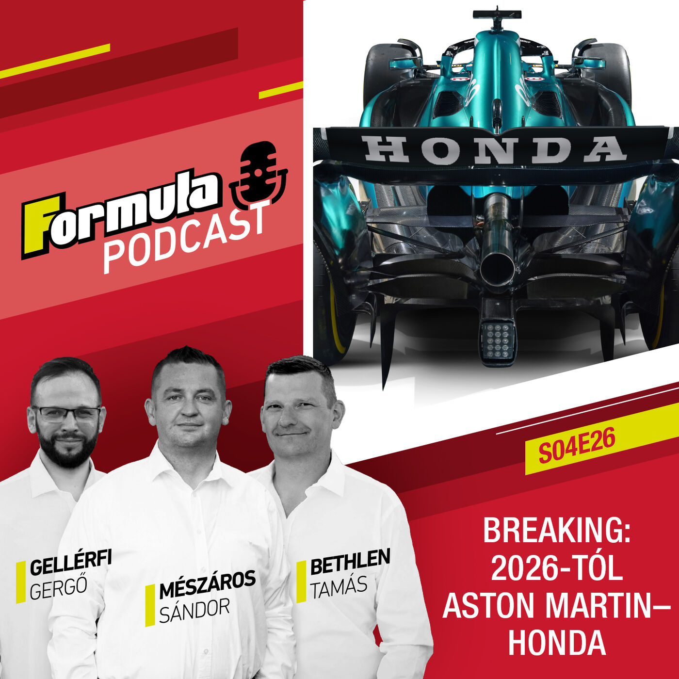 S04EP26 – Breaking: Jön az Aston Martin–Honda