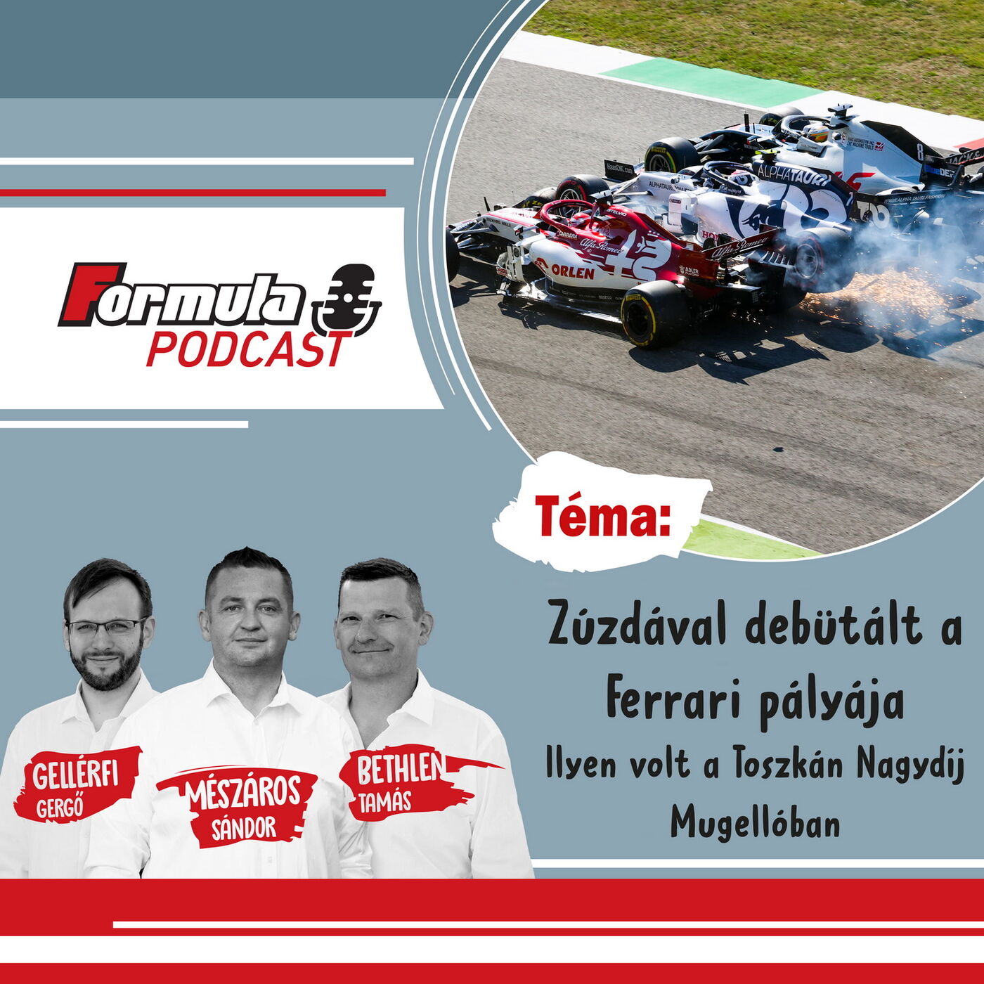 S01EP43 – Zúzdával debütált a Ferrari pályája