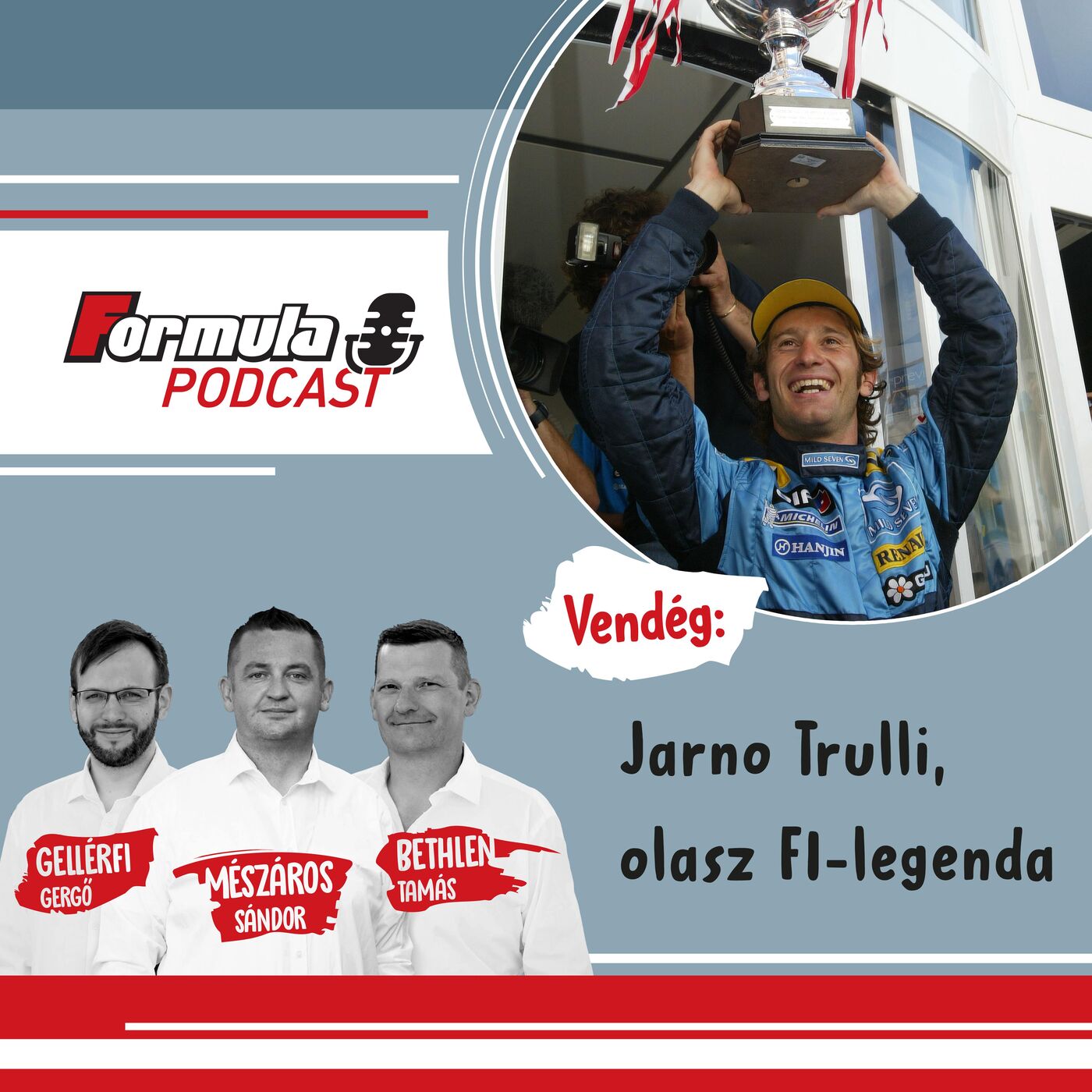 S01EP12 – Sainz a Ferrarinál, Trulli a Formulánál!